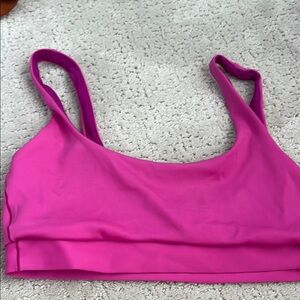 Left on Friday double scoop top